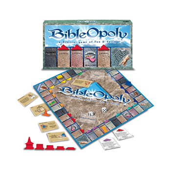 Bibleopoly Board Game