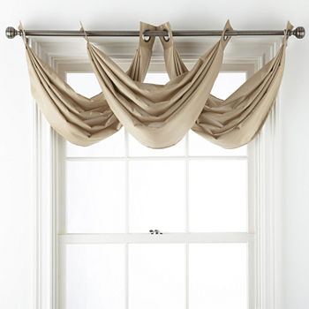JCPenney Home Malone Grommet Top Valance