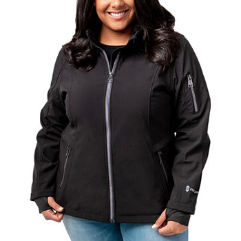 Free Country Aeris Super Soft Shell® Water & Wind Resistant Jacket Lined with Cozy Butter Pile® Plus