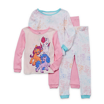 Toddler Girls 4-pc. My Little Pony Pajama Set