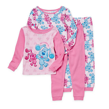 Toddler Girls 4-pc. Blues Clues Pajama Set