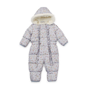 Free Country Baby Girls Insulated Heavyweight Floral Snow Suit