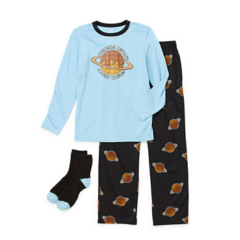 Thereabouts Boys Easy-on + Easy-off Adaptive Pant Pajama Set