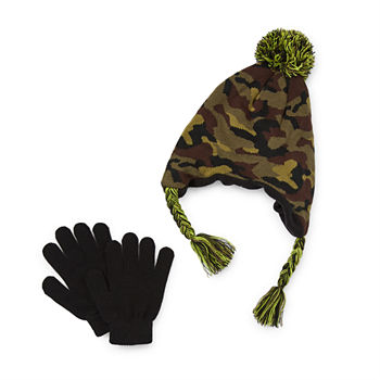 Capelli of N.Y. Little & Big Boys 2-pc. Camouflage Cold Weather Set