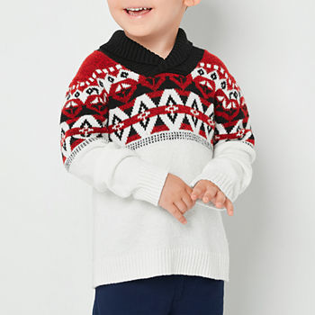 Okie Dokie Boys Long Sleeve Pullover Sweater