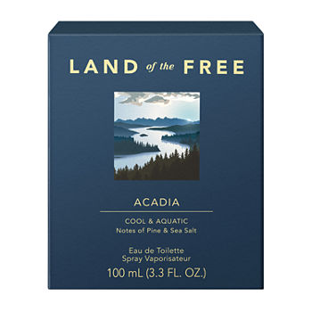 Land Of The Free Acadia Eau De Toilette 3.3 Oz