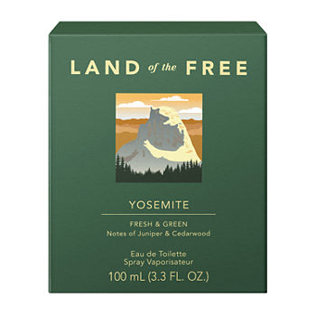 Land Of The Free Yosemite Eau De Toilette 3.3 Oz