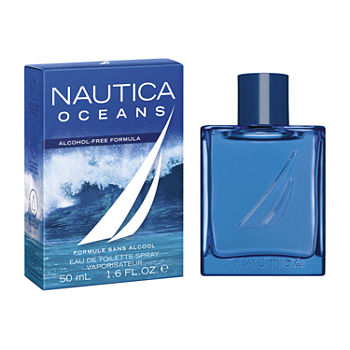 Nautica Oceans Eau De Toilette Spray Vaporisateur, 1.6 Oz