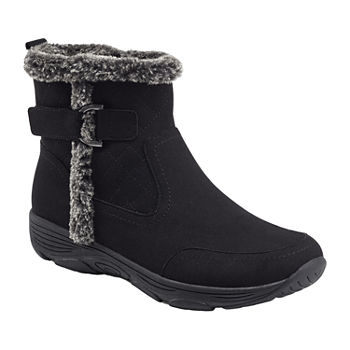 Easy Spirit Womens Sevalor9-J Flat Heel Winter Boots