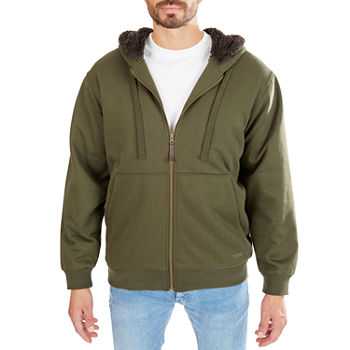 Smiths Workwear Mens Hooded Midweight Jacket