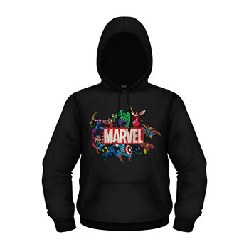 Big and Tall Mens Long Sleeve Avengers Marvel Hoodie