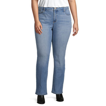Plus Size Women's Jeans | Plus Size Clothing | JCPenney