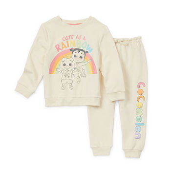 Cocomelon Toddler Girls Pant Set