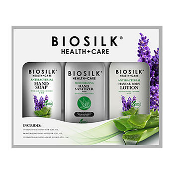 BioSilk Health + Care 3pc Value Set 3-pc. Gift Set