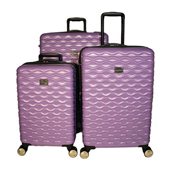 Kathy Ireland Maisy 3-pc. Hardside Expandable Lightweight Luggage Set