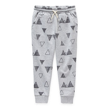 Okie Dokie Toddler Boys Cuffed Jogger Pant