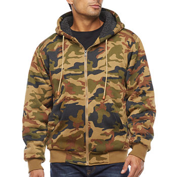 Victory Mens Hooded Midweight Jacket