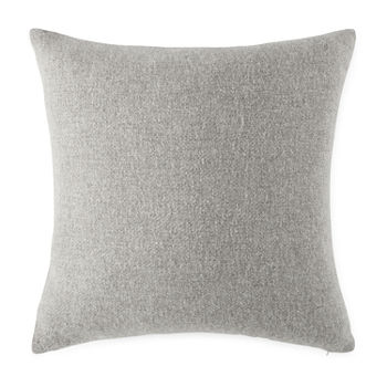 Loom + Forge Faux Cashmere Square Throw Pillow