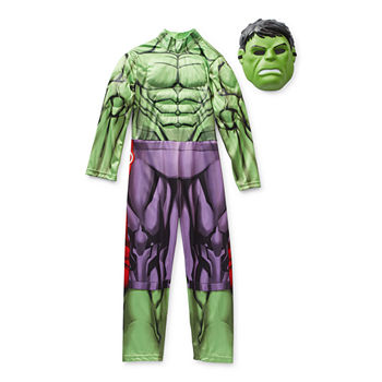 Disney Collection Hulk Roleplay Boys Costume