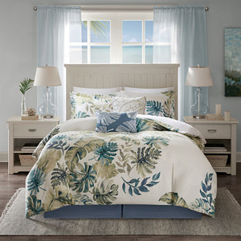 Harbor House Lorelai 6-pc. Tropical Midweight Comforter Set