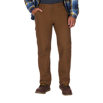 American Outdoorsman Fleece Lined Mens Classic Fit Flat Front Pant