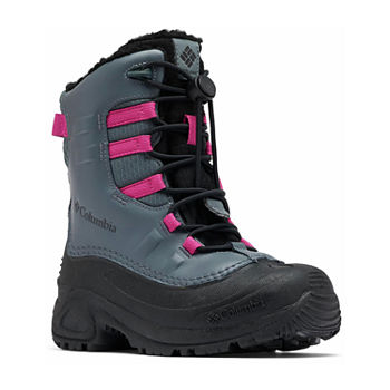 Columbia Sportswear Co. Big Girls Bugaboot Celcius Waterproof Flat Heel Winter Boots