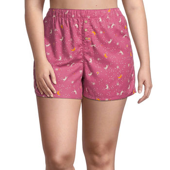 Arizona Body Juniors Pajama Boxer Shorts