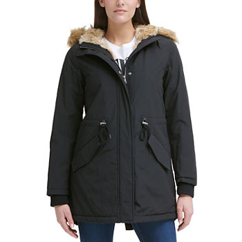 Levi's Hooded Water Resistant Heavyweight Parka