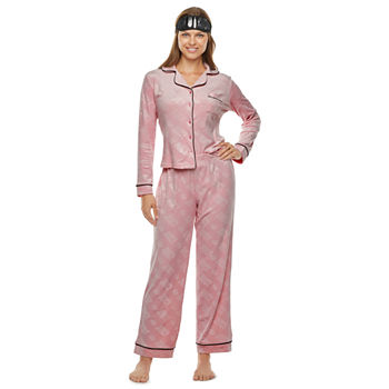 Juicy By Juicy Couture Womens 4 pc. Pajama Set
