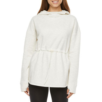Xersion Womens Hooded Long Sleeve Pullover Sweater