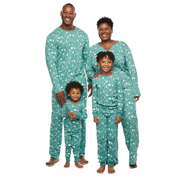 Nordic Village Family Matching Pajamas