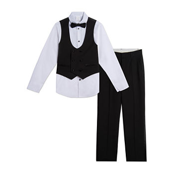 Van Heusen Toddler Boys 4-pc. Tuxedo Set