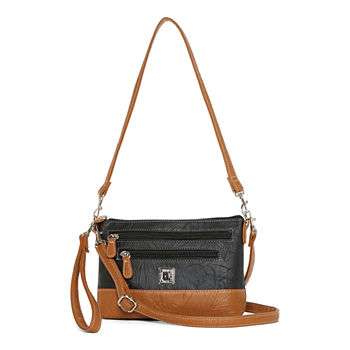 Stone Mountain Washed Leather Tote Bag