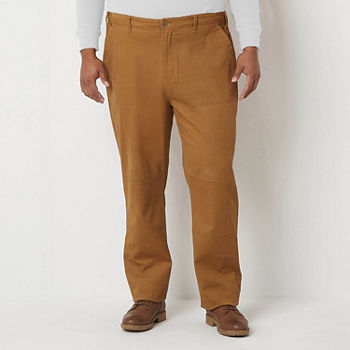 Frye and Co. Mens Big and Tall Regular Fit Workwear Pant