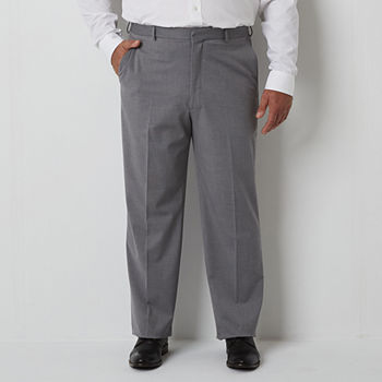 JF J.Ferrar Ultra Comfort Mens Stretch Fabric Classic Fit Suit Pants - Big and Tall