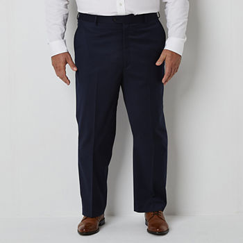 Stafford Coolmax All Season Ecomade Mens Stretch Fabric Classic Fit Suit Pants - Big and Tall