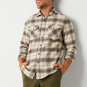 Frye and Co. Mens Long Sleeve Western Shirt