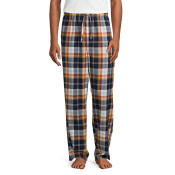St. John's Bay Flannel Mens Big and Tall Pajama Pants