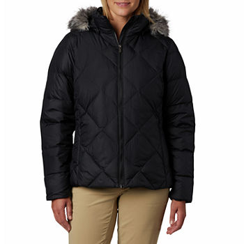 Columbia Sportswear Co. Icy Heights Ii Wind Resistant Water Resistant Heavyweight Quilted Jacket-Plus