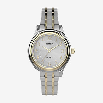 Timex Womens Two Tone Stainless Steel Expansion Watch Tw2v04200jt