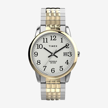 Timex Mens Two Tone Stainless Steel Expansion Watch Tw2v05600jt