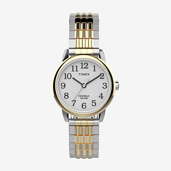 Timex Perfect Fit Womens Two Tone Stainless Steel Expansion Watch Tw2v05900jt
