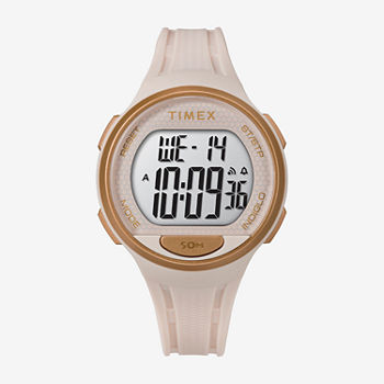 Timex Womens Pink Strap Watch Tw5m42300jt