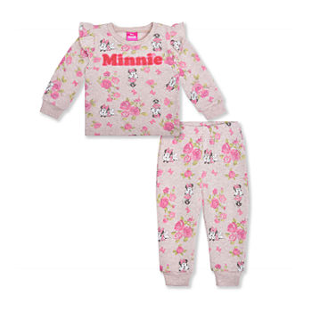 Toddler Girls Minnie Mouse 2-pc. Pant Set