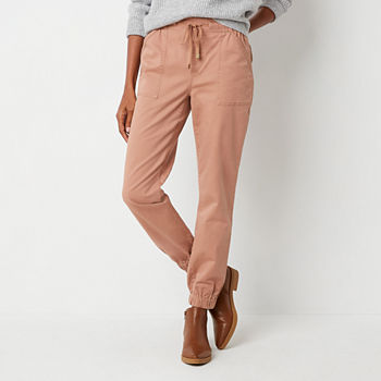 Frye and Co. Womens Mid Rise Jogger Pant