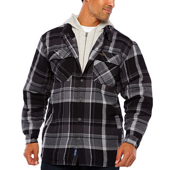 Smith Fleece Lined Hood & Insert W Yarn Dye Flannel Jacket