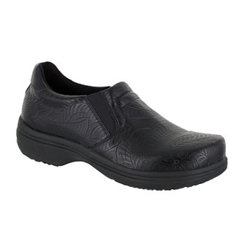 Slip Resistant Black Women's Work Shoes for Shoes - JCPenney