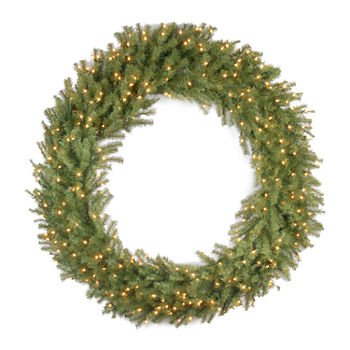 National Tree Co. Norwood Fir Deluxe Wreath