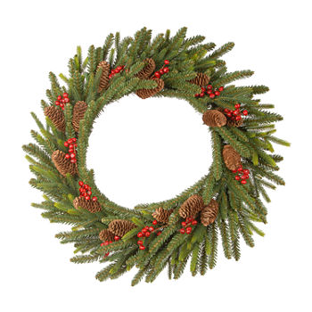 National Tree Co. Dorchester Fir Wreath