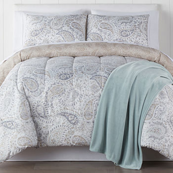 Reversible Comforter Sets Comforters Bedding Sets For Bed Bath